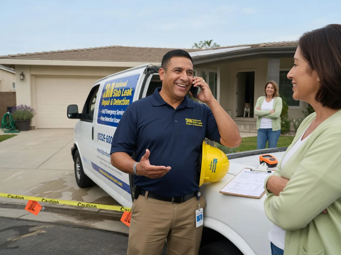 Slab Leak Detection Atlasburg, PA FAQs