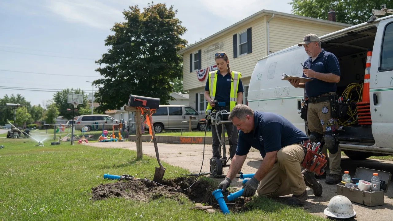 Slab Leak Repair in Atlasburg, PA near me